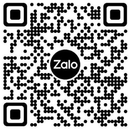 Zalo QR code